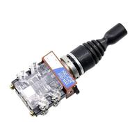 22mm Joystick Switch Self Reset/self Lock Cross Rocker Switch 2/4 NO 2/4 positions HKL-C12 HKL-C22 HKL-C14 HKL-C24(HKL-C14)