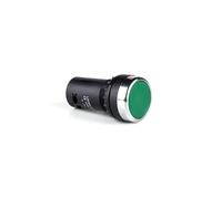 22mm LA38-11/206A Push Button Switch Knob Switch Emergency Stop Switch NO/NC Self-locking/Latching Self-reset/Momentary IDGTTLDF(Green)