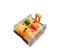 22mm LA38-11Y2/LA38-20Y3 2/3 Position with Key Knob Switch Self-locking/Self-reset Select Button Switches 10A/440V(NONC,Self-locking)