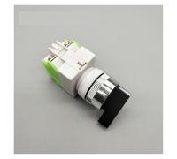 22mm LAY37-11XB2/LAY37-20X3 Extended handle Rotary Button Switch 2/3 Positions Knob Switch Self-locking Selector Switch 10A/660V IDGTTLDF(3D)