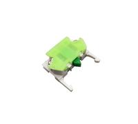 22mm LAY37 Y090 Self-locking/Self-reset Push Button Switches 1NO+1NC 10A/660VAC 1Pcs(NO,Self-reset)