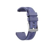 22mm Leather Silicone Wristband For Huawei Watch GT 6 6Pro 5 5Pro 4 46mm Runner2 Buds2 Ultimate 2 Band Replace Bracelet(Blue,For GT5 Pro 46mm)