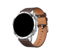 22mm Leather Strap For HUAWEI WATCH GT 6 5 4 46mm Ultimate2 Band 20mm For Garmin VivomoveLuxe/Trend/Style/Sport/HR Wristband Accessories(Dark brown,FOR GT Runner 2)