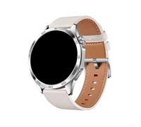 22mm Leather Strap For HUAWEI WATCH GT 6 5 4 46mm Ultimate2 Band 20mm For Garmin VivomoveLuxe/Trend/Style/Sport/HR Wristband Accessories(White,20mm Vivomove Trend)