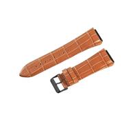 22mm Leather Watch Strap Vintage for Guess W0040G3 W0247G3 W0040G7 | Genuine Metal Clasp Handmade Replacement Watch Band Casual Dress Men Women