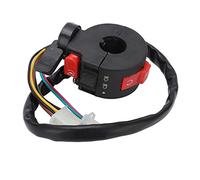 22mm Left Side Handlebar Start Light Switch Choke Lever for Quad Bike ATV Universal Installation Control Assembly