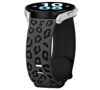 22mm Leopard Replacement Band for Amazfit Bip 6/5 Unity/Stratos 3/2/2S/Pace, Silicone Sport Watch Strap for Amazfit GTR 4/3/3 Pro/2/Balance 46mm/Balance 2/Helio/Active Max