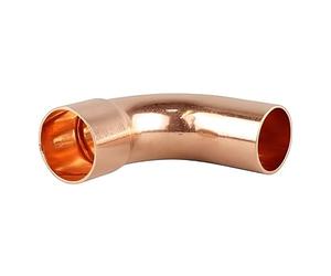 22mm Long Radius Street Bends - End Feed - Bag of 5