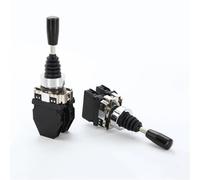 22mm Maintained Momentary 4 Position 4NO Self Reset Spring Return Wobble Stick HKL-D24/HKL-D14 1Pcs(HKL-D12 Self-locking)