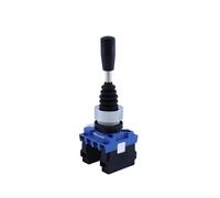 22mm Master Monolever Joystick Switches 2 4Way Position Self Locking Latching Momentary Toggle Rocke Cross Switch 2NO 4NO HKC612(HKC-612)