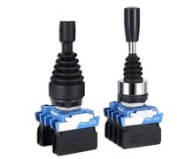 22mm Master Monolever Modularity Toggle Joystick Rocker Cross Switches HKC-622 624 612 624L 1Pcs(HKC-622)