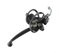 22mm Metal Dual Pull Brake Lever Assembly for Reliable Performance on ATVs and Quads