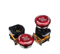 22mm Metal Emergency Stop Button Switch LA38(1NO1NC)