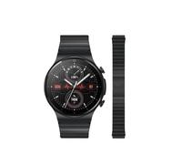 22mm Metal Strap Fit for Huawei Watch 3 / GT2 Pro Honor GS pro Fit for Samsung Galaxy Watch 3 Stainless Steel Bracelet Fit for Amazfit GTR band(Black,For Huawei GT2 Pro)