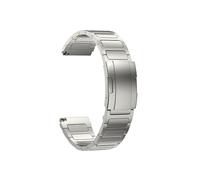 22mm metal titanium strap suitable fit for Xiaomi Watch S2 S1 Pro/Color2/for Huawei WATCH4 bracelet(Titanium color 1,For HUAWEI WATCH 4)