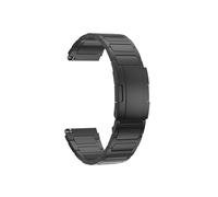 22mm metal titanium strap suitable fit for Xiaomi Watch S2 S1 Pro/Color2/for Huawei WATCH4 bracelet(Black 1,For Amazfit GTR 3)