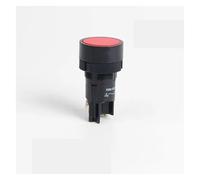 22mm Momentary Self-rest Slef-return Push Button Switch Red Green Blue Yellow Black White NO + NC XB2-EA142 XB2-EA145 XB2-EA155 IDGTTLDF(Red 1NO)