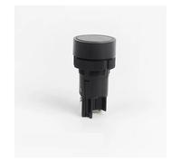22mm Momentary Self-rest Slef-return Push Button Switch Red Green Blue Yellow Black White NO + NC XB2-EA142 XB2-EA145 XB2-EA155 IDGTTLDF(Black 1NO)
