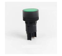 22mm Momentary Self-rest Slef-return Push Button Switch Red Green Blue Yellow Black White NO + NC XB2-EA142 XB2-EA145 XB2-EA155 IDGTTLDF(Green 1NO1NC)