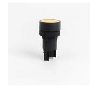 22mm Momentary Self-rest Slef-return Push Button Switch Red Green Blue Yellow Black White NO + NC XB2-EA142 XB2-EA145 XB2-EA155 IDGTTLDF(Yellow 1NO)