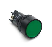 22mm Momentary Self-rest Slef-return Push Button Switch XB2-EA142 XB2-EA145 XB2-EA155 1Pcs(Green-NO.NC)