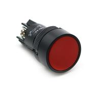 22mm Momentary Self-rest Slef-return Push Button Switch XB2-EA142 XB2-EA145 XB2-EA155 1Pcs(Red-NO.NC)
