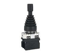 22mm Monolever Joystick Switch 2 Way 4Way Reset Locking Spring Return Rocker Switch(HKL-D12L)