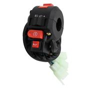 22mm Motorcycle ATV Scooter Start Stop Switch For Universal Button Light Trumpet Turn Signal Module Switches Indicator Horn Switch