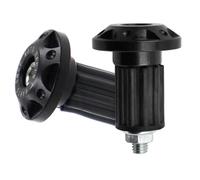 22Mm Motorcycle Handle Bar Ends Grips Moto CNC Metal Handlebar Counterweight Plu