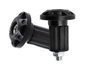 22Mm Motorcycle Handle Bar Ends Grips Moto CNC Metal Handlebar Counterweight Plu