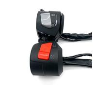 22mm Motorcycle Handle Bar Left Right Switches Horn Turn Signal Headlight Electric Start Handlebar Controller Switch Universal Killer Switch Handlebar Ignition Switch
