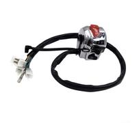 22MM Motorcycle Handlebar Control Switch Efficient For horn and Turn Signal Functionality for Diverse Vehicles (Left)