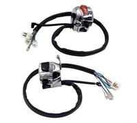 22MM Motorcycle Handlebar Control Switch Efficient For horn and Turn Signal Functionality for Diverse Vehicles (right)