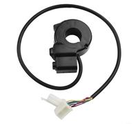 22mm Motorcycle Handlebar Control Switch for Headlight and Turn Signal Activation