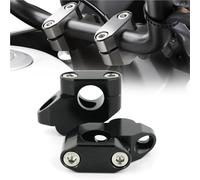 22mm Motorcycle Handlebar Mounting Risers For CB350/F CB360 CB450 CB400SS CB550 CB650 CB1100 CRF70F CRF110F CRF80F CRF250L CR500R