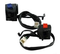 22mm Motorcycle Handlebar Switch Assembly by Hengbang for HORES Including Multi Function Controls for Safety and Convenience (FXD125)