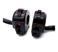 22mm Motorcycle Handlebar Switch Controls Left Right Electric Start Horn Turn Headlight Compatible With XL XR 250 400 600 Models(1 pair)