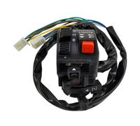 22MM Motorcycle Handlebar Switch Left Turn Signal Horn Start Choke Starter Switch