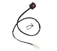 22mm Motorcycle Horn Kill Off Stop Switch Button Motorbike Accessories Dirt Pit Bike Universal ATV Dual Sport Dirt Quad Start Handlebar Ignition Switch