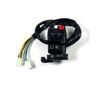 22mm Motorcycle Left Switch Kill Start Light With Choke Switch Fit For 50cc-150cc 200cc 250cc 300cc ATV Quad Bike Buggy Go Kart