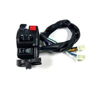 22mm Motorcycle Left Switch Kill Start With Choke Switch Fit For 50cc-150cc 200cc 250cc 300cc ATV Bike Buggy Go Kart