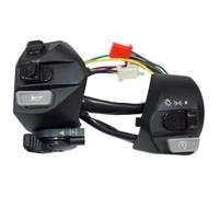 22mm Motorcycle Riding Control Switches For MIO LC135 ON/OFF Horn Turn Signal Start Button Accessories
