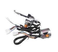 22MM Motorcycle Scooter Right Left Handlebar Switch For Retro Scooter Brake Horn Fog Lamp Lighting Switch Motorbike Switches(L With R Without)