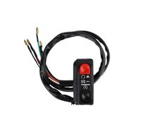 22mm Motorcycle Switch Handlebar Control For ATV Scooter Pit Dirt Bike Starter/Kill Push Button Switch 7/8inch Handlebar Switch