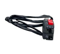 22mm Motorcycle Switch Horn Button Turn Fog Lamp Light Start Handlebar Controller Compatible With Universal Motorcycle Models Aftermarket Replacement(Right)
