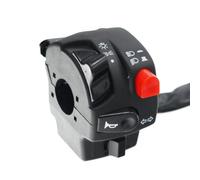 22mm Motorcycle Switch Horn Button Turn Fog Lamp Light Start Handlebar Controller Universal Fit For Most Motorcycle Models(Left)