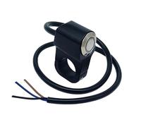 22mm Motorcycle Switches Handlebar Mount Switch Headlight Hazard Brake Light Horn Power ON-OFF With Indicator Light Motorbike Accessories Handlebar Ignition Switch