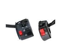22mm Motorcycle Switches Motorbike Horn Button Turn Signal Electric Fog Lamp Start Handlebar Controller Switch(Left Right)