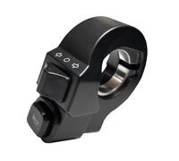 22mm Motorcycle Turn Signal Horn Switch 2 In 1 On/Off Lights Retrofit Scooters Ebike Handlebar Switch Motorcycle Parts Equipment Motorcycle killer switch