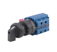 22mm Mounting Size LW26-32/3 Single Hole Three Position 32A electronic starter Reversing Double Power 380V Transfer Cam Switch IDGTTLDF